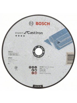 Bosch Trennscheibe gerade Expert for Cast Iron AS 24 R BF, 230 mm, 3 mm