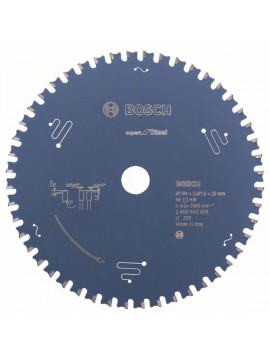 Kreissägeblätter für handgeführte Metall-Trockensägen (Hand Dry Cutter) -  Expert for Steel - Kreissägen - Zubehör - Bosch